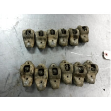 103W026 Complete Rocker Arm Set From 2003 Ford Taurus  3.0